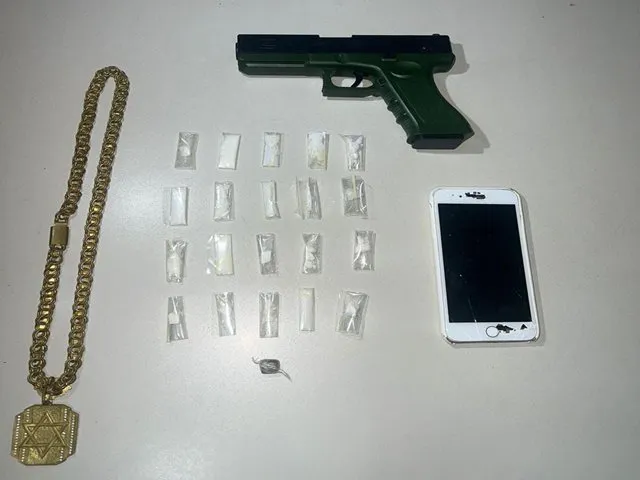 Drogas são apreendidas durante operação em Bom Jesus da Lapa