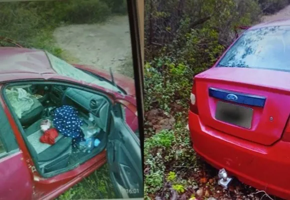 Carro capota e cai em ribanceira, deixando três feridos em Urandi