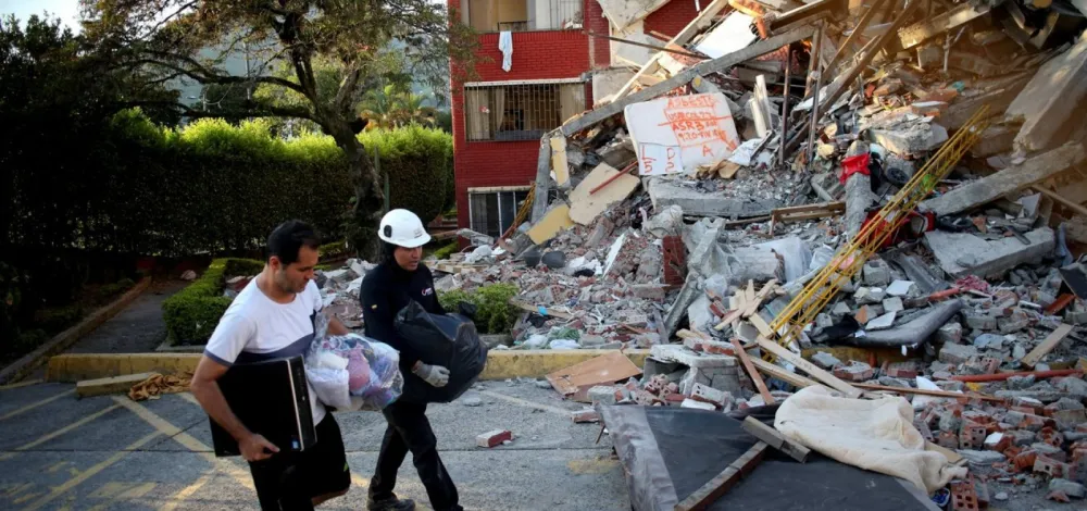 Colômbia entra no 3º dia de buscas após terremoto; total de mortos é atualizado para 233