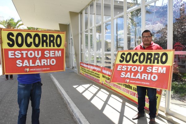 Após atraso de salários, terceirizados do HGVC paralisam atividades em Vitória da Conquista
