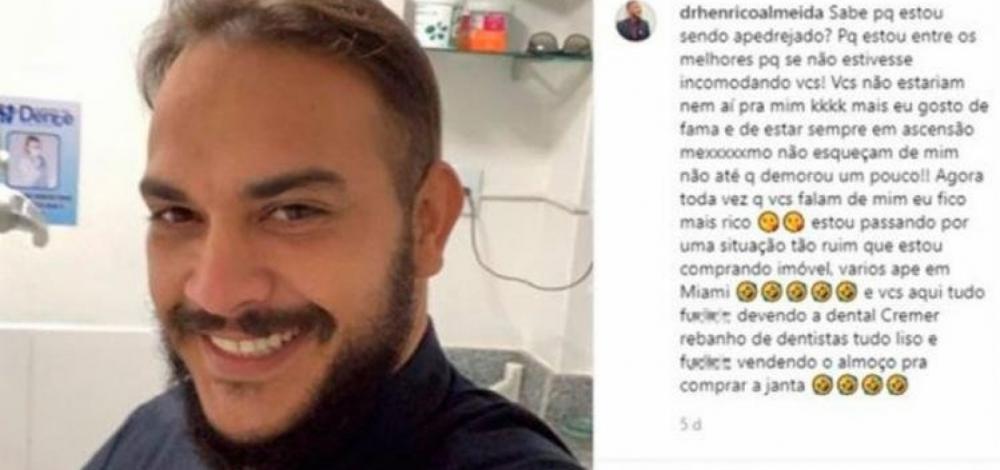 Falso dentista investigado por lesão corporal é preso; ele atuava na região de Vitória da Conquista