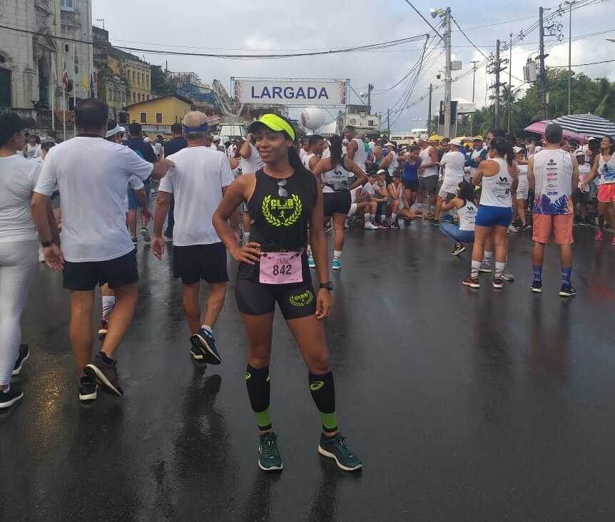 Atleta de Caetité brilha em Salvador e conquista segundo lugar em duas corridas 