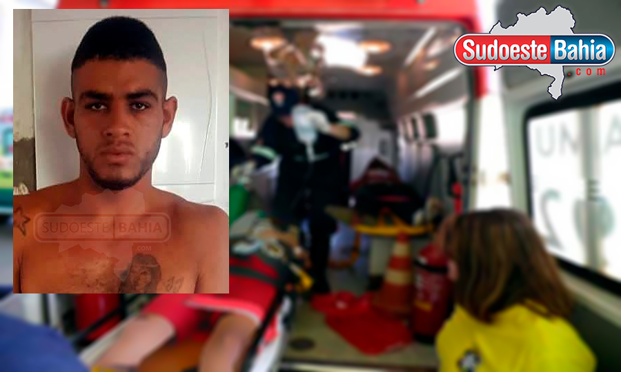 Jovem sofre tentativa de homicídio e é atingido por cinco tiros no Bairro Pedro Cruz, em Caetité