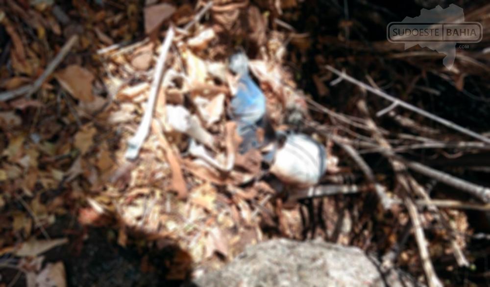 Ossada que pode ser de um homem foi encontrada na zona rural de Guanambi 
