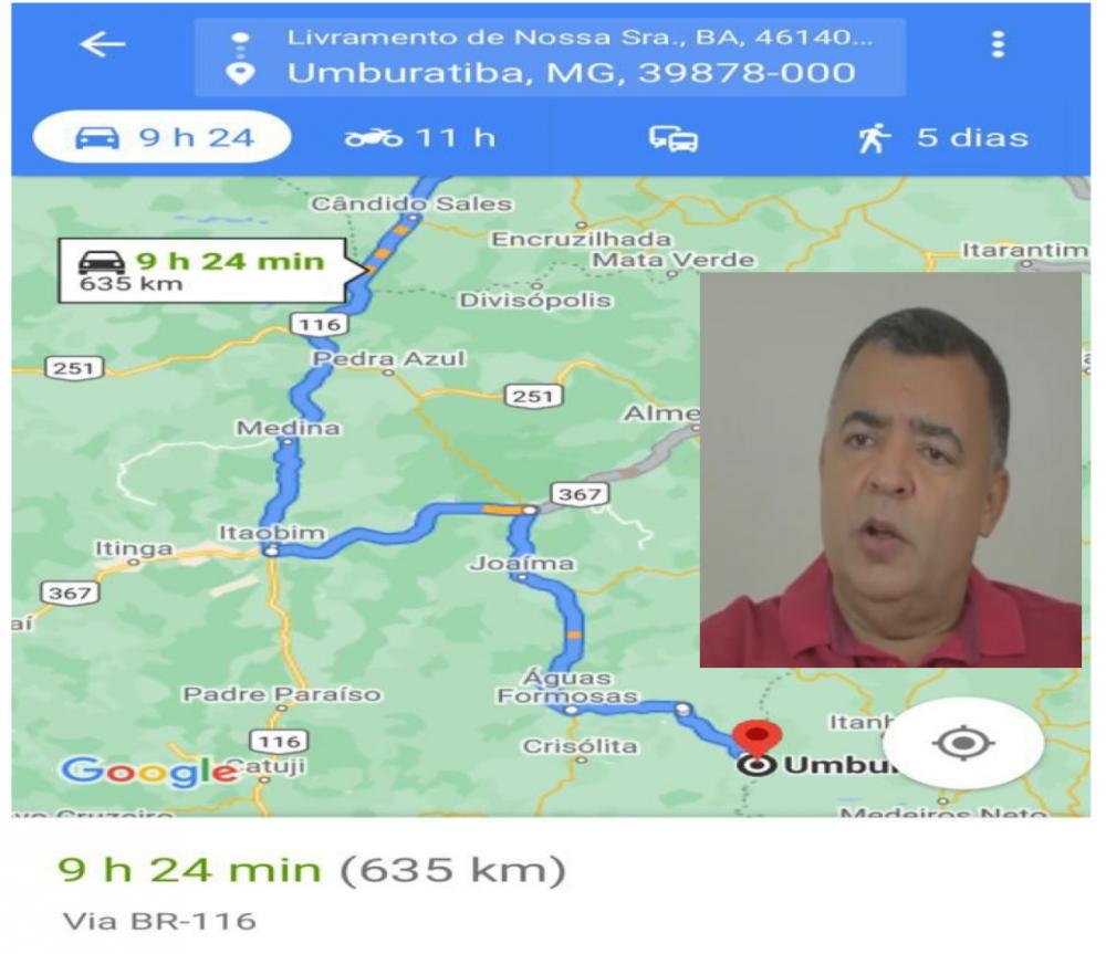 Prefeito de Livramento poderia estar fazendo uso de carro alugado do município para viagens particulares e é multado em Minas Gerais 