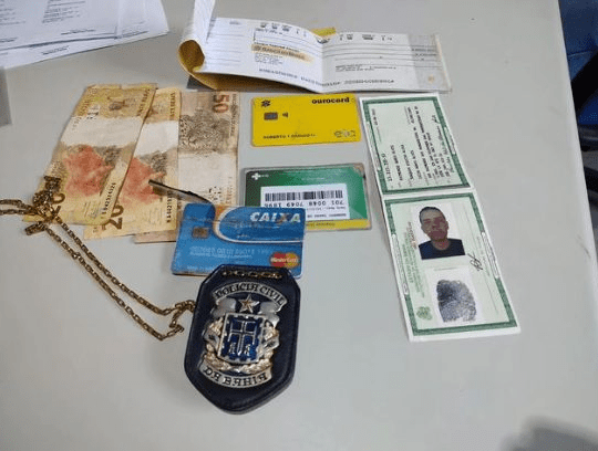 Homem é preso em Santa Maria da Vitória ao retirar empréstimo de mais de R$ 80 mil com documentação falsa
