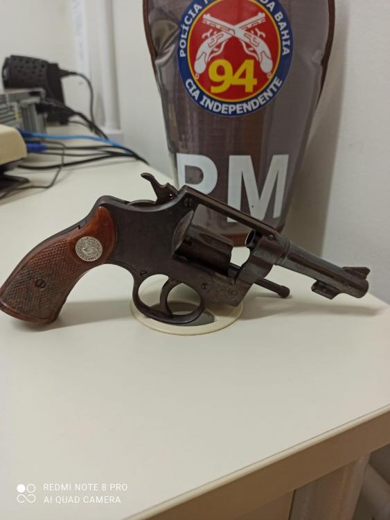 PM prende homens armados em Licínio de Almeida