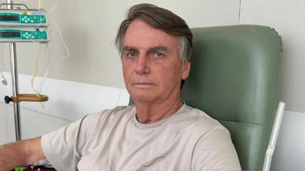 Laudo diz que saúde de Bolsonaro é boa e ele pode continuar preso