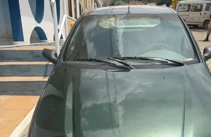 PM recupera carro com registro de furto no centro de Jacaraci