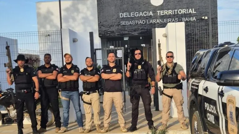 Foragido condenado por homicídio é preso durante operação em Sebastião Laranjeiras