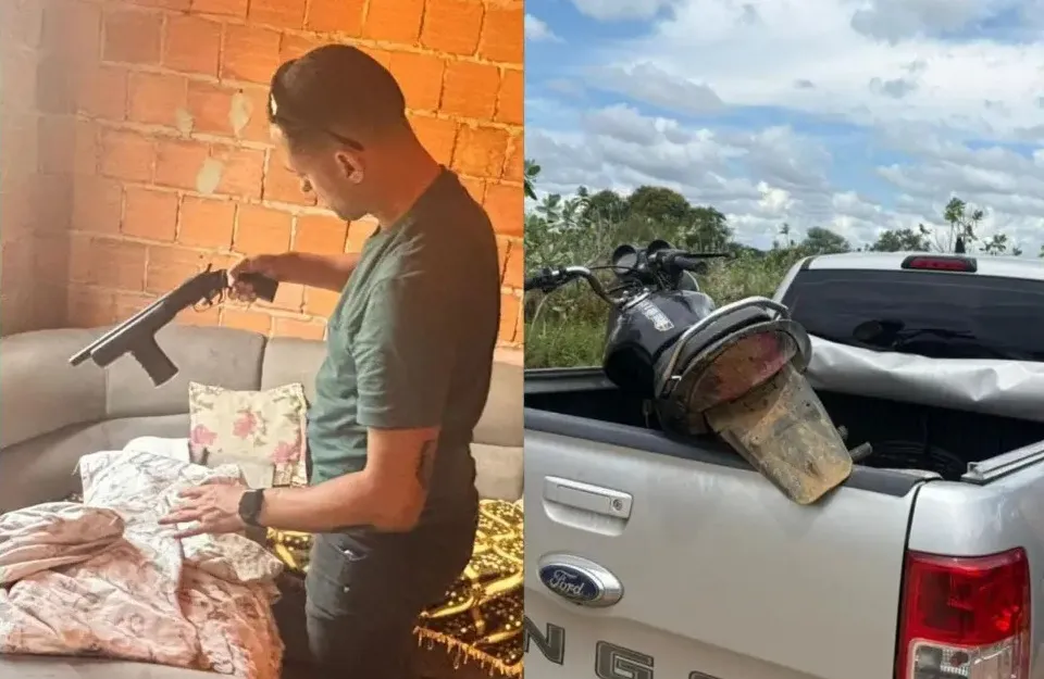 Polícia prende em Bom Jesus da Lapa suspeito de dois homicídios em Juazeiro