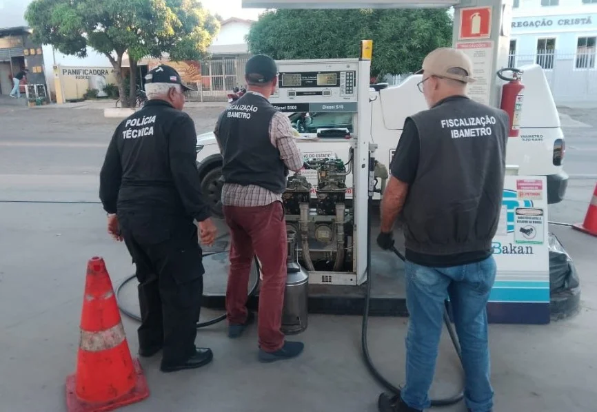 Combustível Legal: 64 postos fiscalizados em Barreiras e LEM