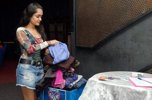 ALPHA realiza Aulão Social com arrecadação de Agasalhos