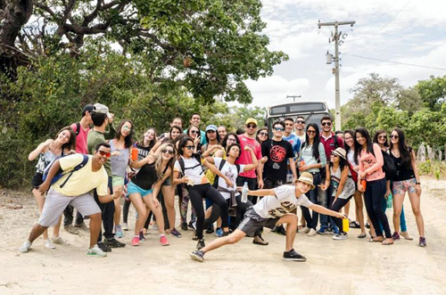 Alpha Vestibular e Cursos realiza aula de campo