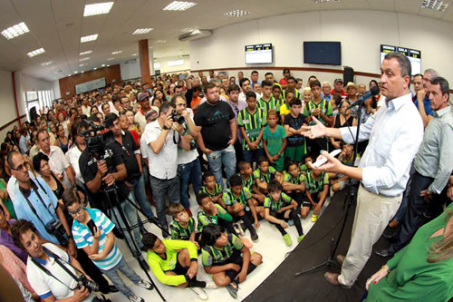 Rui inaugura novo SAC de Guanambi que beneficia mais de 160 mil pessoas