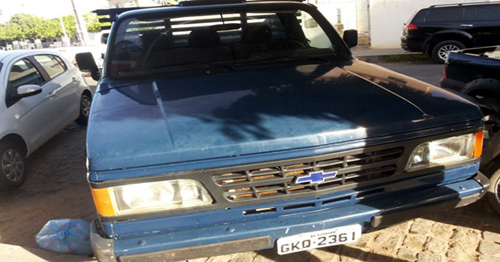 Comerciante tem D-20 furtada na frente de sua casa em Guanambi