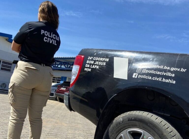 Casal cearense acusado de homicídio é preso em Serra do Ramalho