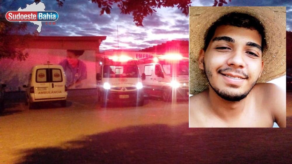 Jovem com passagens policiais é alvo de tentativa de assassinato em Candiba