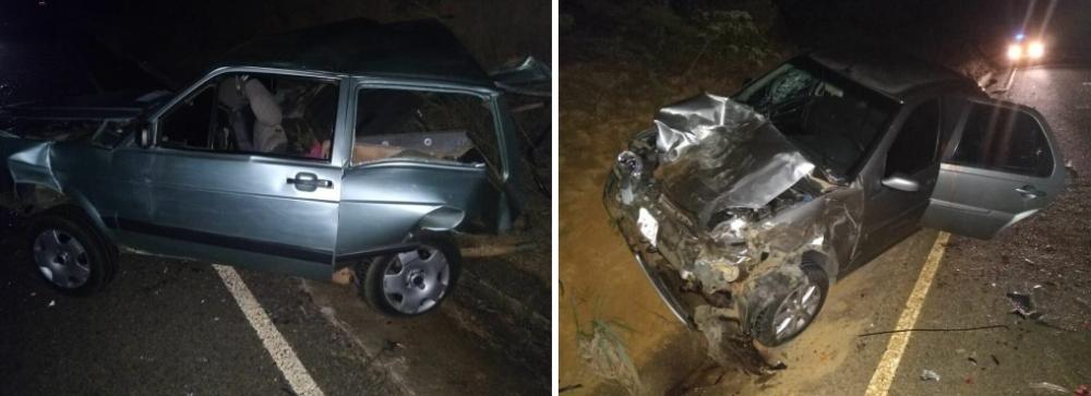 Acidente na BA-156 em Caetité deixa duas pessoas mortas e outra em estado grave