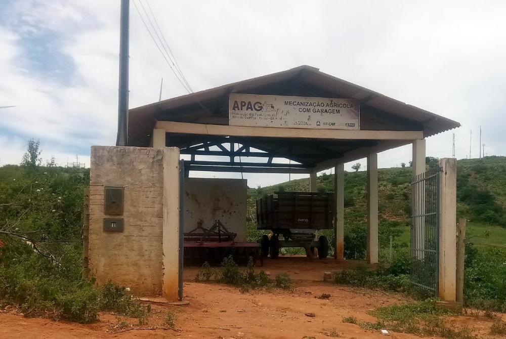 Pindaí: Sócios da APAG denunciam desparecimento de trator e implementos agrícolas