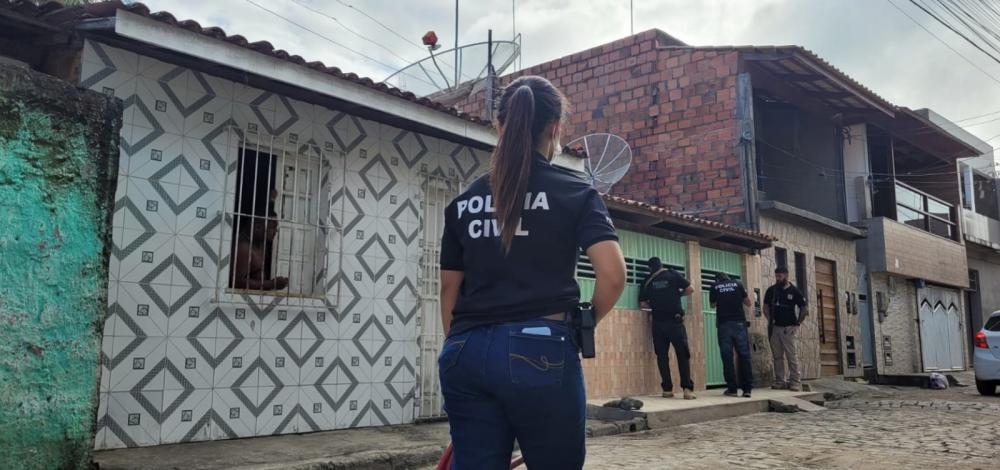 Operação policial prende 50 pessoas no interior da Bahia