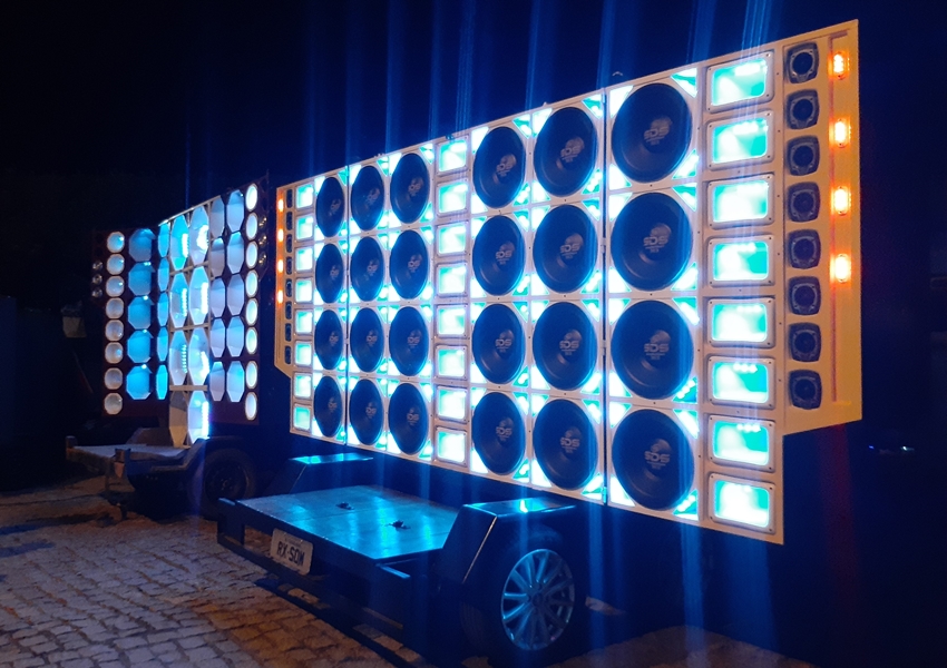 Uso de paredões volta a ser polêmica no Carnaval de Rio de Contas