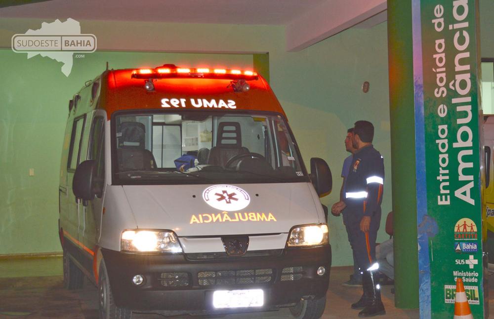 Ciclista é atingido por tiro na cabeça durante assalto na BR-122, em Caetité