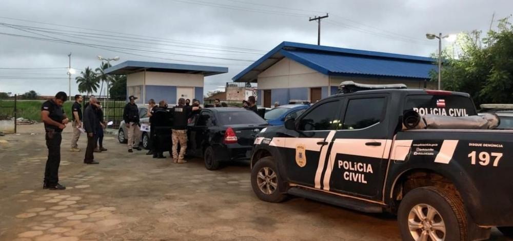 Operação Unum Corpus finaliza com mais de 80 presos no interior da Bahia