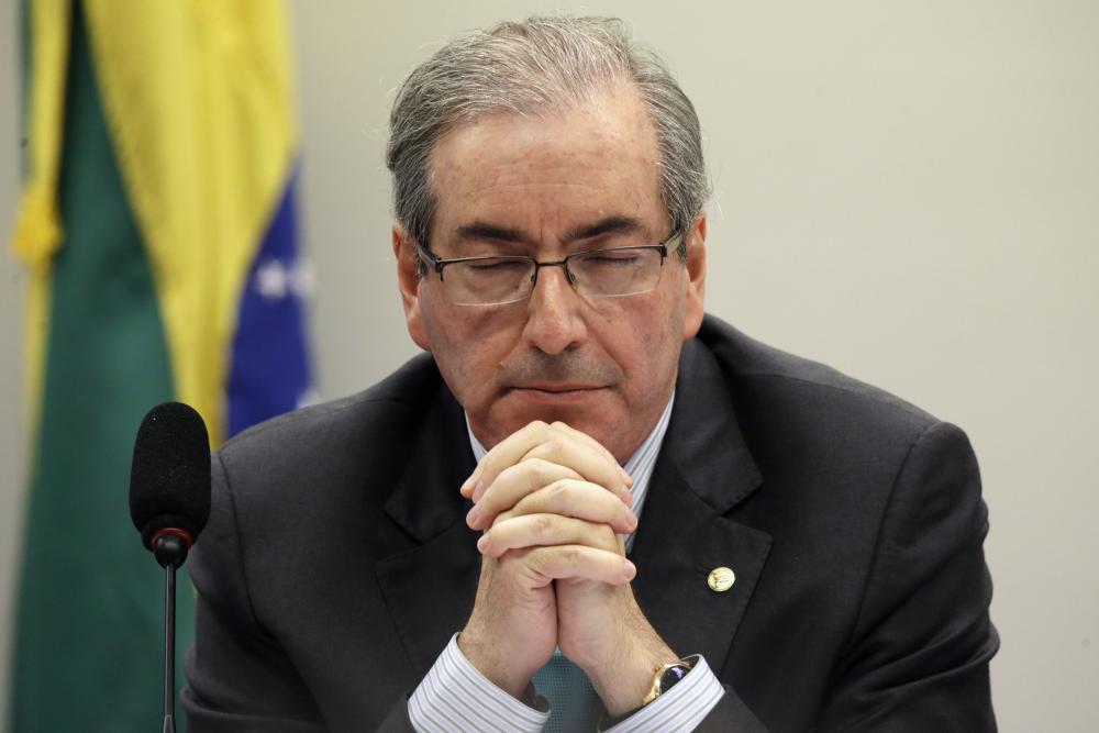 Eduardo Cunha pode deixar a prisão na próxima semana, diz coluna
