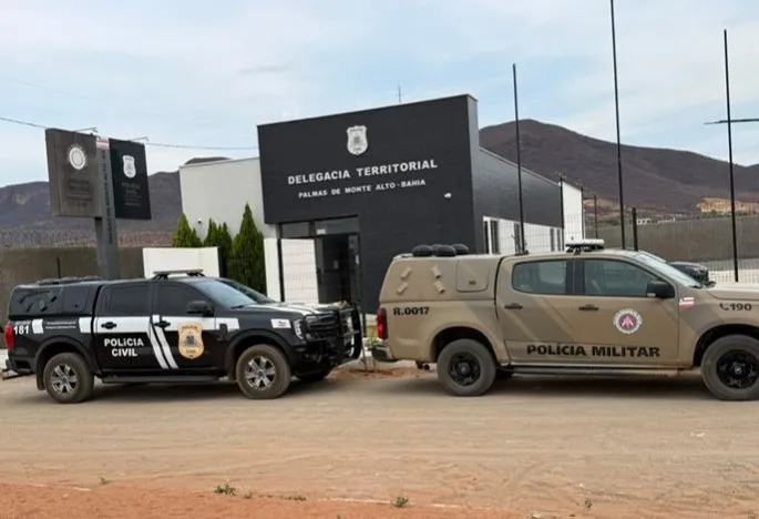 Homem investigado por lesão corporal seguida de morte em Caetité é preso em Palmas de Monte Alto