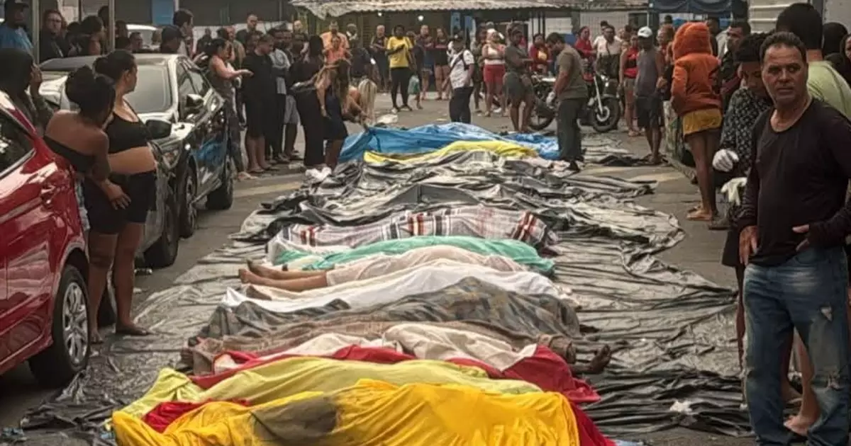 Seis baianos estão entre os mortos em megaoperação nos complexos da Penha e do Alemão