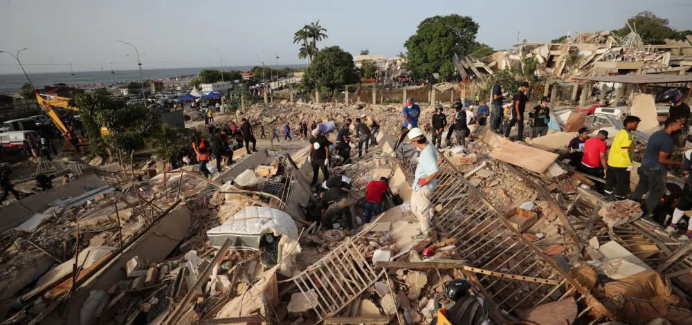 Mortes por terremotos na Venezuela sobem para 1.430; mais de 50 mil seguem desaparecidos