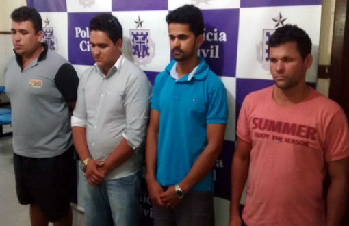 Quadrilha especializada em roubo de motocicletas é presa em Guanambi