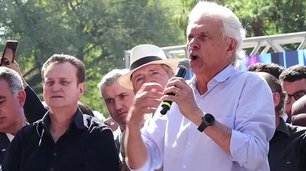 PSD oficializa chapa com Caiado e Kassab e chama Flávio de candidato "Kinder Ovo"