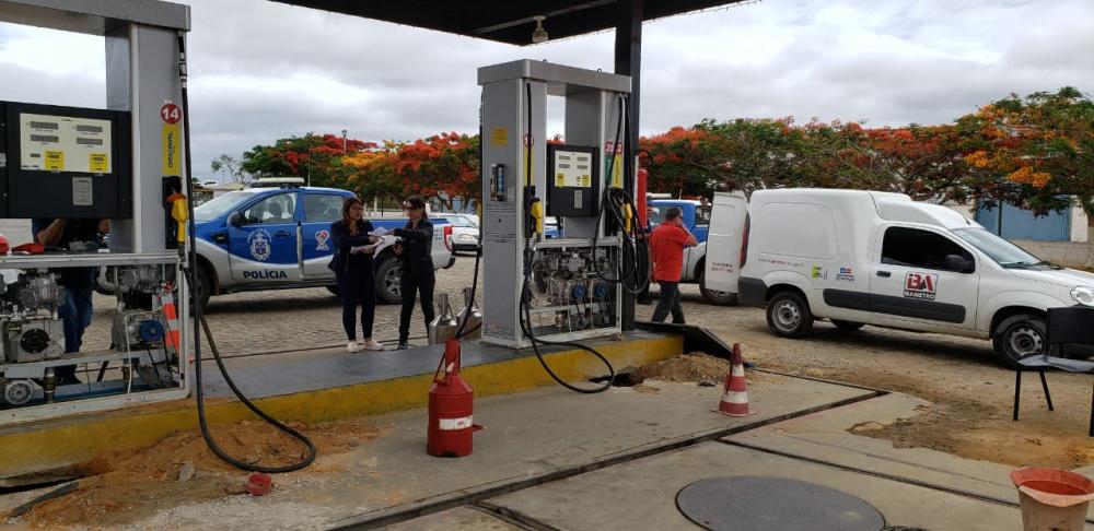 Sudoeste baiano: Ibametro interdita bombas de combustível em posto por fraude no abastecimento