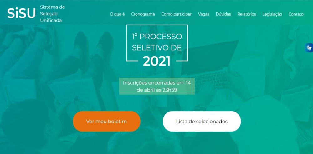 Ministério da Educação divulga nesta sexta-feira resultado do Sisu 2021