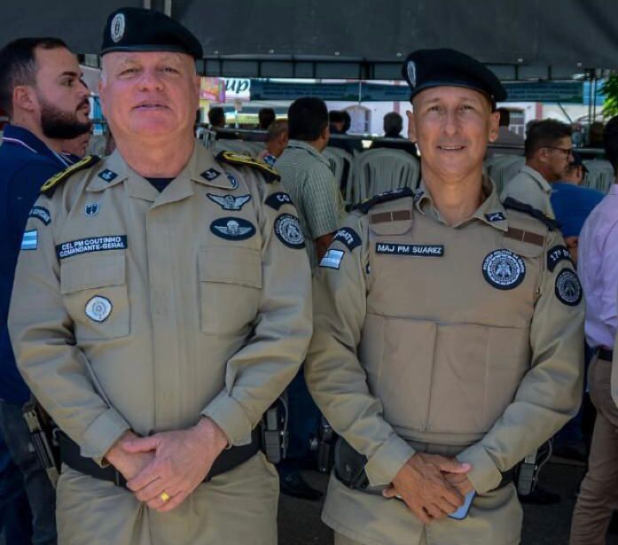 Major Suarez é o novo comandante da 94ª CIPM em Caetité