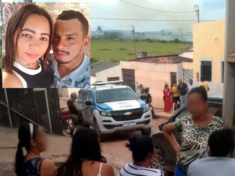 Por não aceitar fim de relacionamento, homem mata ex-namorada a facadas e comete suicídio em Barra da Estiva