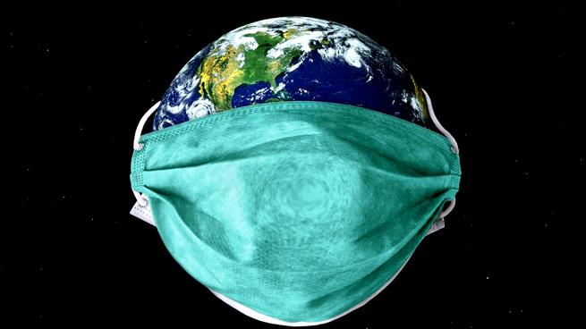 Mundo registra mais um recorde diário de novos casos de novo coronavírus
