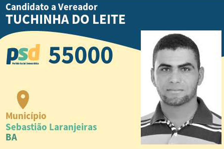 Delegado pede prisão preventiva de vereador acusado de matar homem com golpes de facão em Sebastião Laranjeiras 