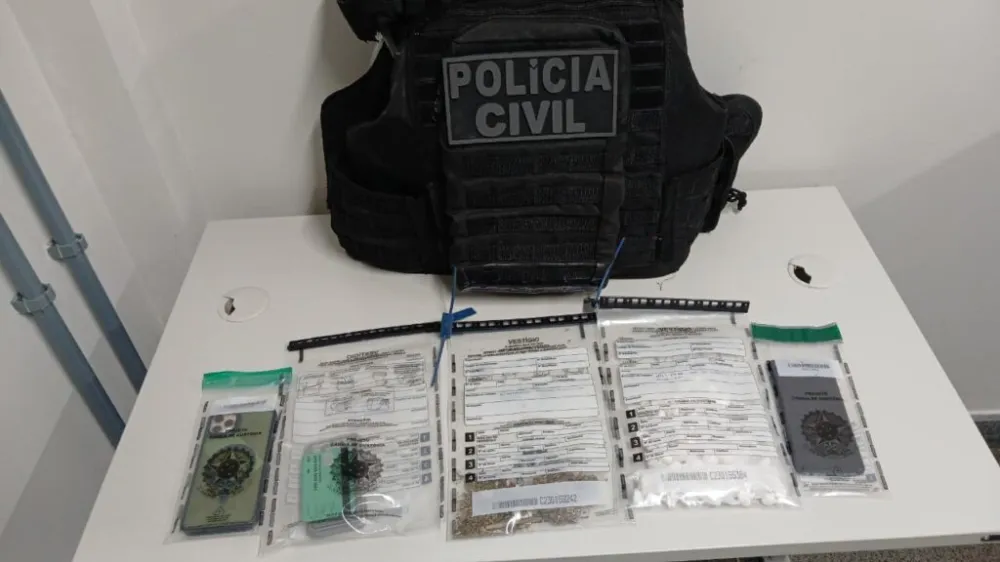 Suspeito de tráfico é preso durante operação em Rio do Antônio