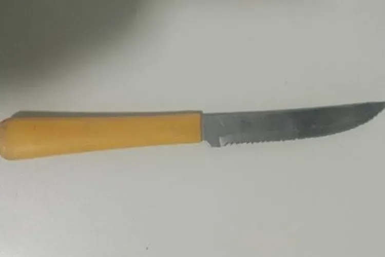 Mulher é presa após ameaçar enteada com faca em Guanambi
