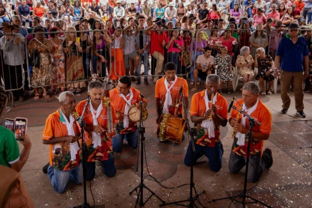 Caetité realiza 38º Festival de Reisado