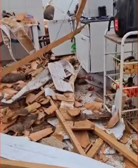 Homem acende cigarro e provoca explosão em casa na Bahia