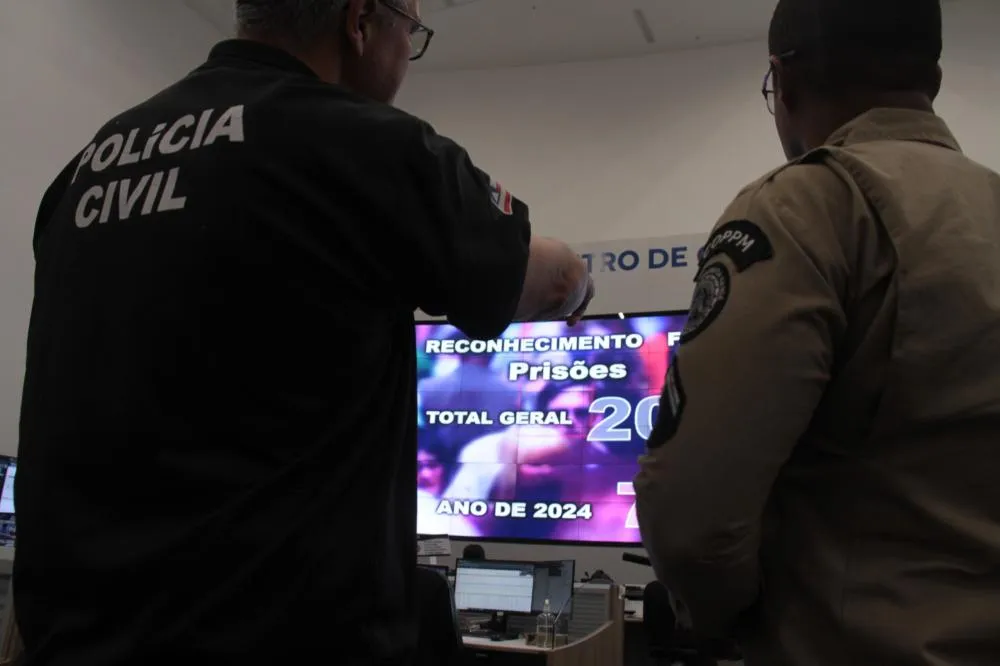 Reconhecimento facial localiza 2 mil foragidos na Bahia