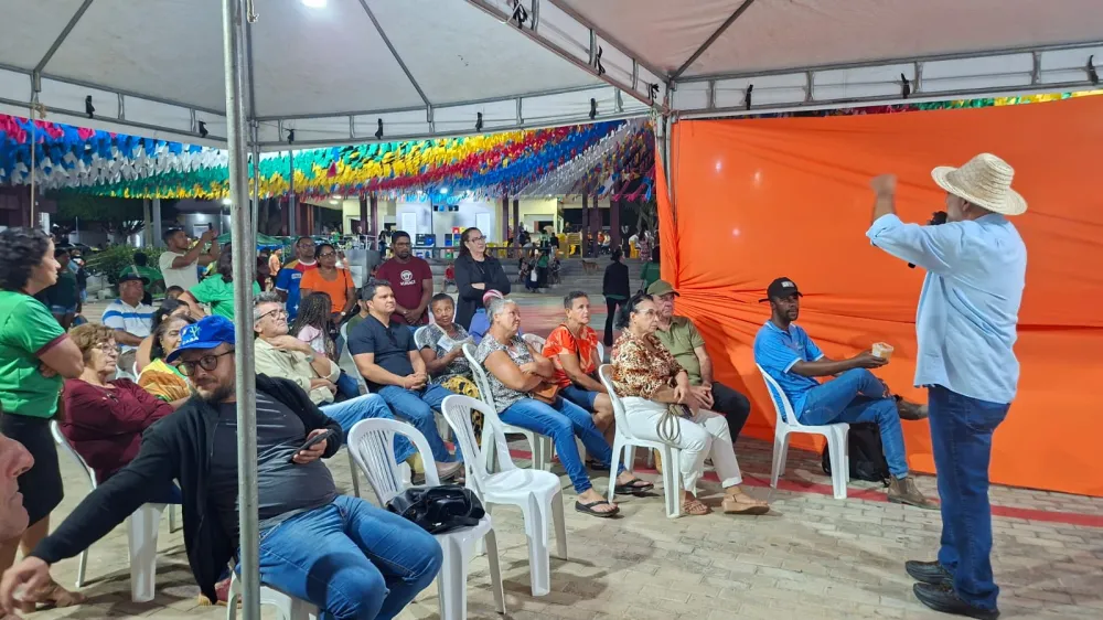 Igaporã realiza primeira edição da Feira Cria Bonito e destaca talentos da economia criativa