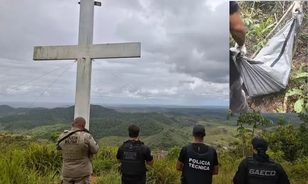 Cemitério clandestino é descoberto pelo MP-BA em Itabela