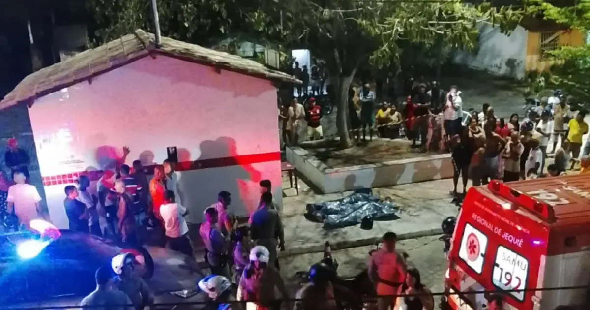Ataque a tiros deixa dois mortos e uma pessoa ferida em Jequié