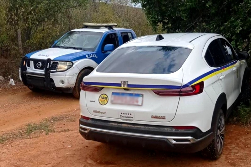 Polícia Civil prende suspeito de sequestro de taxista em Brumado 