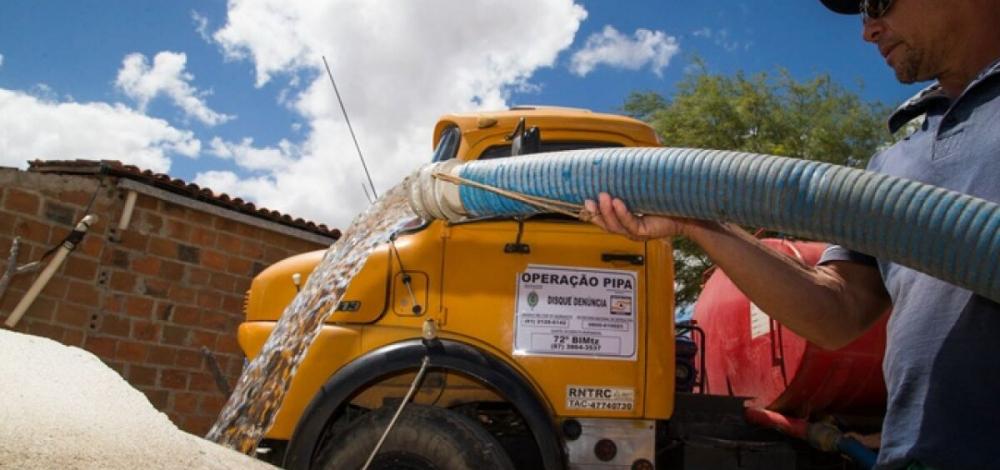 Cidades entram em alerta pela suspensão da Operação Carro-Pipa no Nordeste